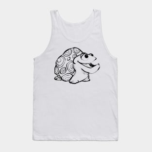 Silly Baby Tortoise Tank Top